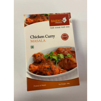 Bajeko Chicken Curry(25 Packets)Free 100 Pcs with every 4 boxes of other Masala