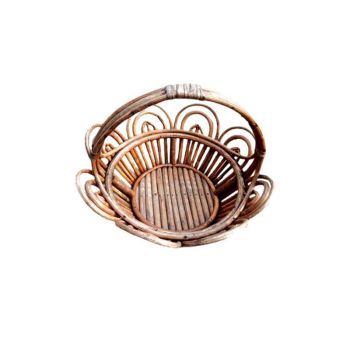 Handmade Attractive Beeth Bamboo Basket
