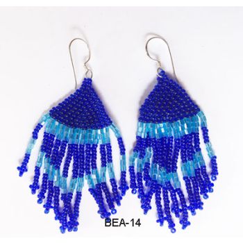 Glass Bead Earring