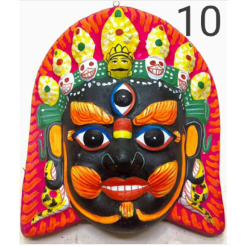 Bhairav Paper Mask