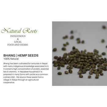 100% Pure Natural Hemp Seeds 