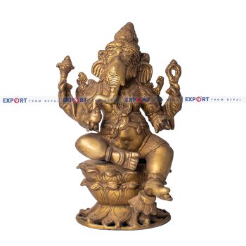 Handmade Statue of Lord Ganesh