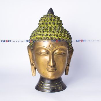 Handmade Buddha Head Idol