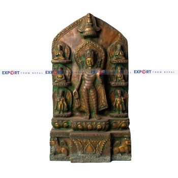 Handmade Metal Statue