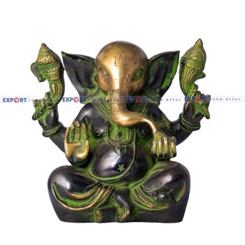 Handmade Statue of Lord Ganesh