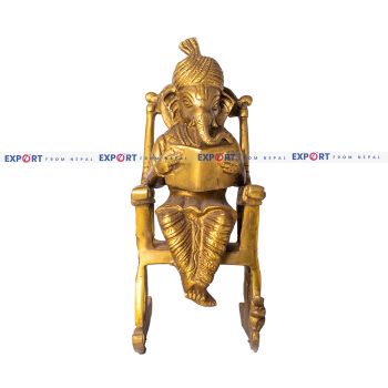 Reading Ganesh Statue