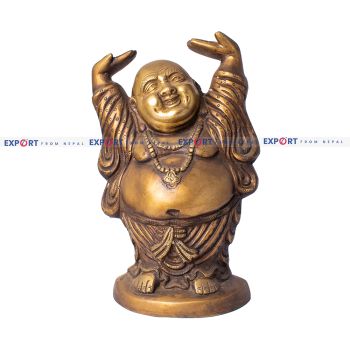 Statue of Laughing Buddha