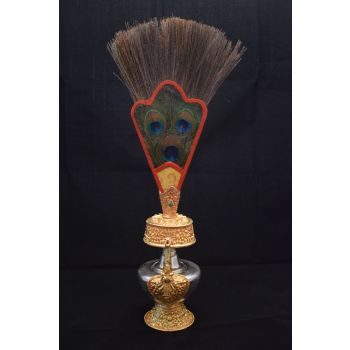 Bhumpa Set (Silver and Gold Coated)