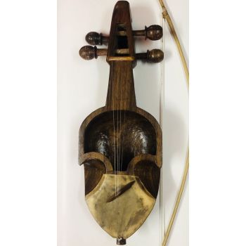 Wooden Nepali Sarangi -Professional