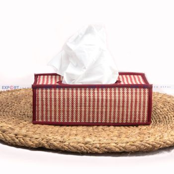 Banana Stem Stick & Cotton Tissue Paper Box Cover