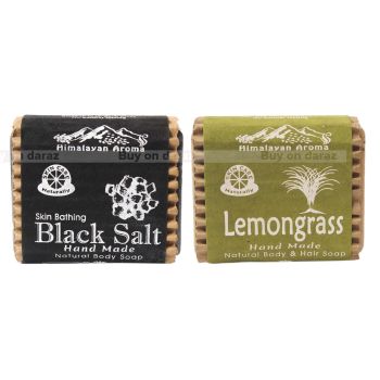 Handmade Natural Body and Hair Soap (Set of 2)