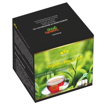 Black Tea 50 Tea Sachets