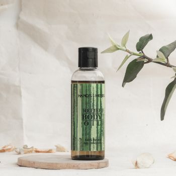 Relief Body Oil and Hair Oil