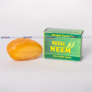 Herbal Formula Nepal Neem Ayurveda Soap 50 Gram