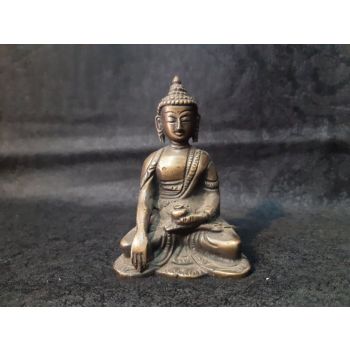 metal buddha
