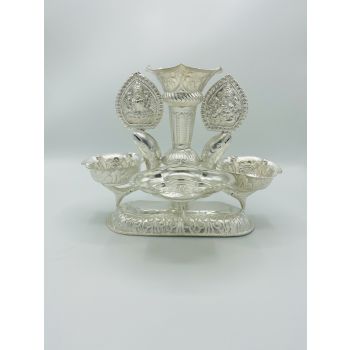 Silver coated Tika Dani