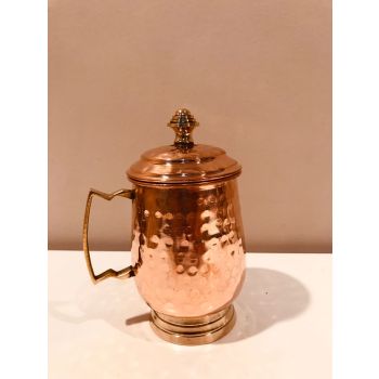 Copper Mug with Lid 