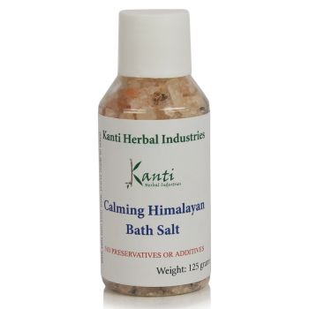 Calming Himalayan Bath Salt- 125gm