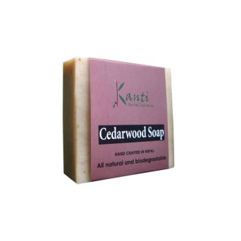 Kanti Herbal Cedarwood Soap- 80gm