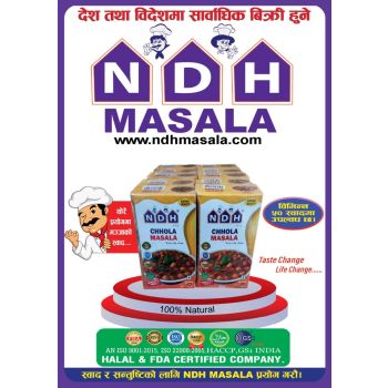 NDH Chhola masala 50gm