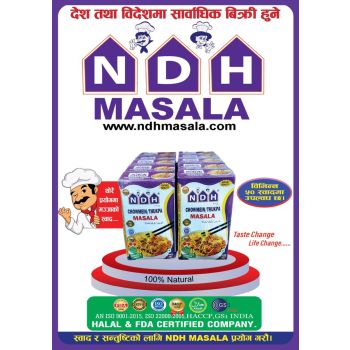 NDH Chowmein/thukpa masala 50gm