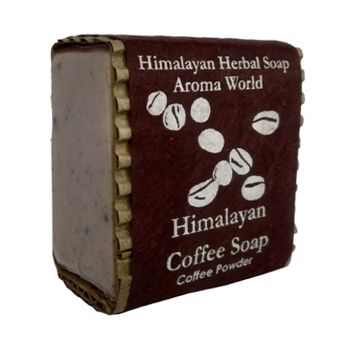 Himalayan Herbal Coffee Soap- 100gm