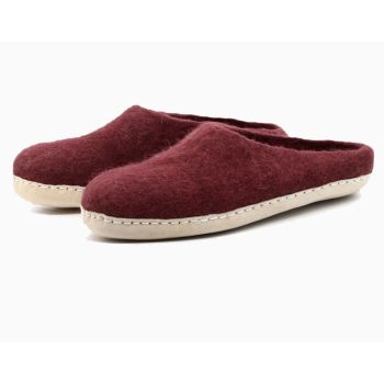 Handmade Pure Woolen Unisex Felted Shoes Slippers