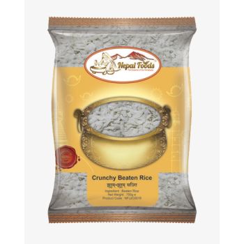 Crunchy Beaten Rice
