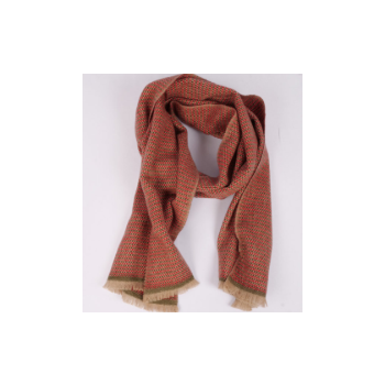 Multi-Color Jacquard Cashmere Stole
