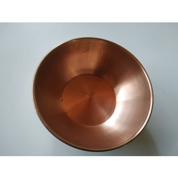 Handmade Decorative Copper Bowl (Aari) Mathar