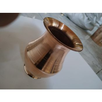 Handmade Decorative Copper Amkhora Lota