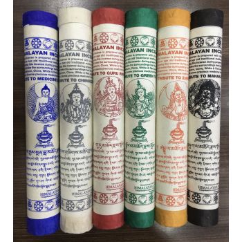 100% Natural Herbal Himalayan Tribute incense