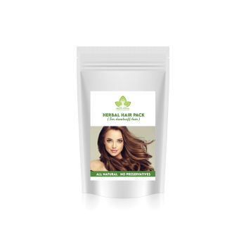 Herbal Hair Pack 250gm (For Dandruff Hair)