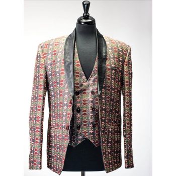 Dhaka Designed Coat for Men