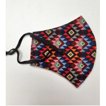 Dhaka Mask with Adjustable Straps