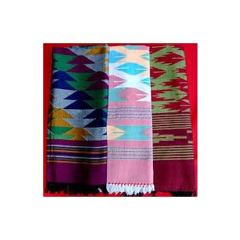 Nepali Dhaka Cotton Scarf