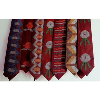Handmade Dhaka Cotton Tie