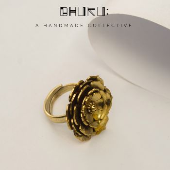 Rose Brass Ring