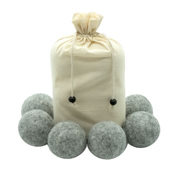 New Zealand wool dryer balls 100% handmade in Nepal