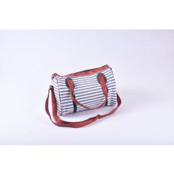 Stripe Small Travel Bag ULH-75P