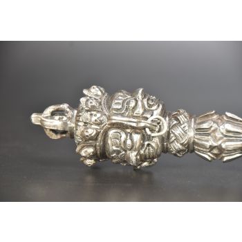 Floral Print Designed Lokta Paper Square Box