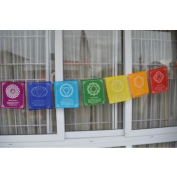 7 CHAKRA FLAG