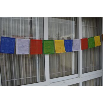 7 Chakra Prayer Flag for Healing