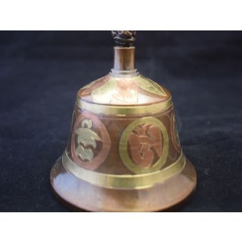 Thunderbolt and bell (vajra and bell)