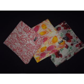 100% cashmere printed stole