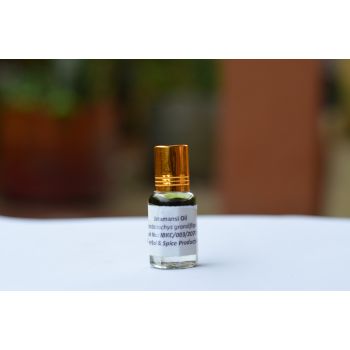 100% Pure Natural Nardostachys Jatamansi Oil