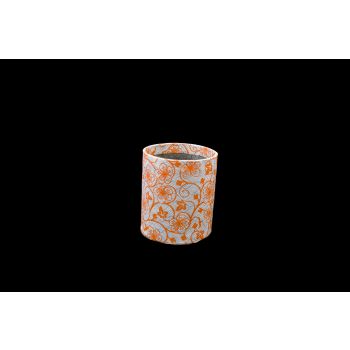 Lokta paper-Pen holder -round