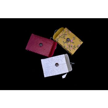 Lokta paper-Gift pocket- 5 set