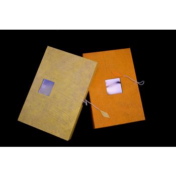 Pashmina Box by cotton wax