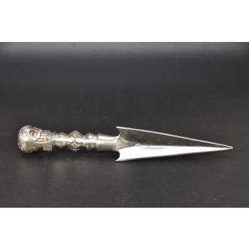 Antique Amulet Dagger Phurba Phurwa of Buddhists Art